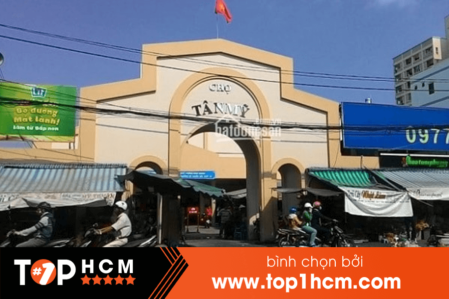 Chợ trời truyền thống TP.Hồ Chí Minh Chợ Tân Mỹ