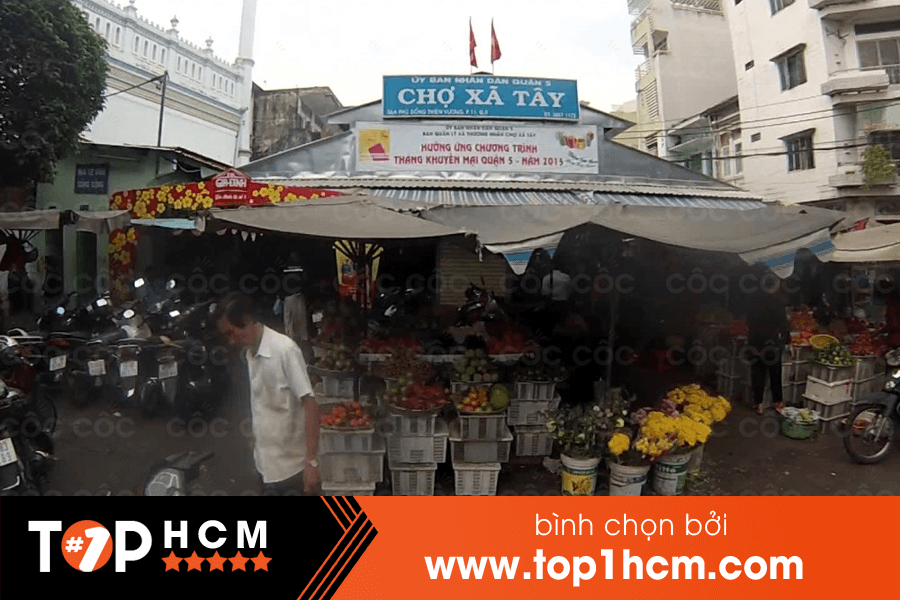 Chợ trời lớn TP.Hồ Chí Minh Chợ Xã Tây