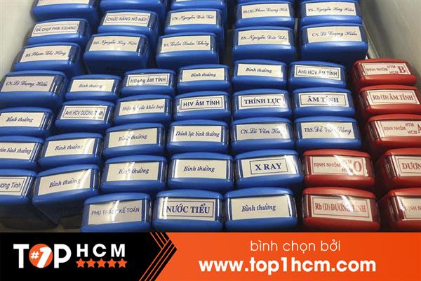 Danh Sách Top 10 Công Ty Khắc Dấu Tại TP.HCM Uy Tín Nhất