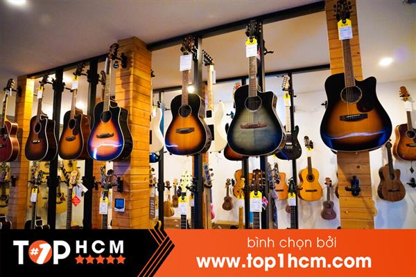 Gọi Tên Top 30 Shop Đàn Guitar TP HCM Giá Rẻ & Chất Lượng