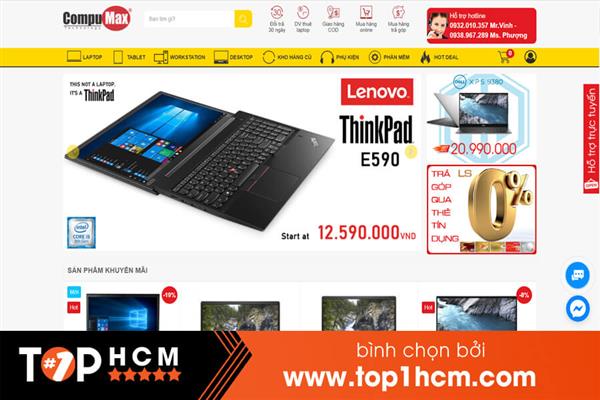Top 7 dịch vụ cho thuê laptop tại TPHCM uy tín & giá tốt