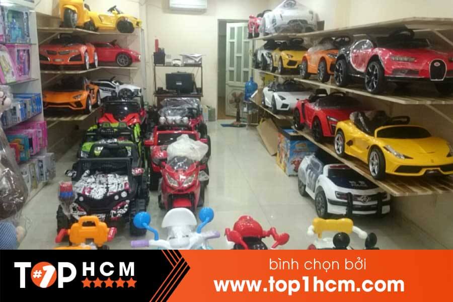 Cửa hàng bán ô tô điện trẻ em tại TPHCM