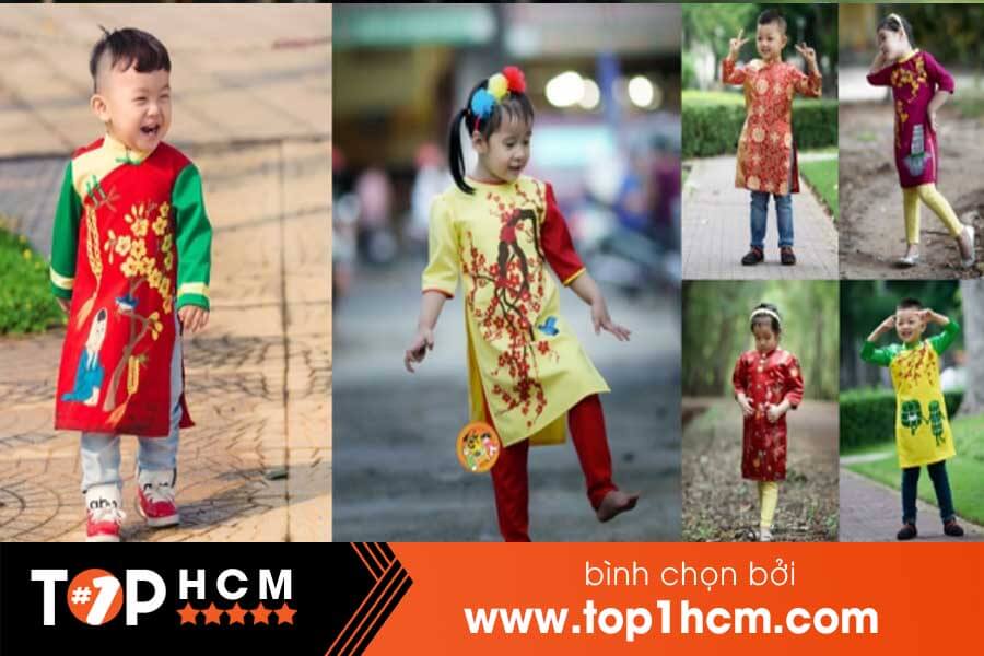 Cung cấp áo dài trẻ em tại TPHCM