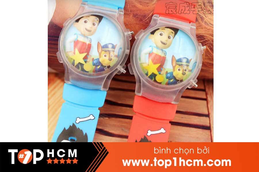 Địa chỉ bán đồng hồ trẻ em đẹp tại TPHCM