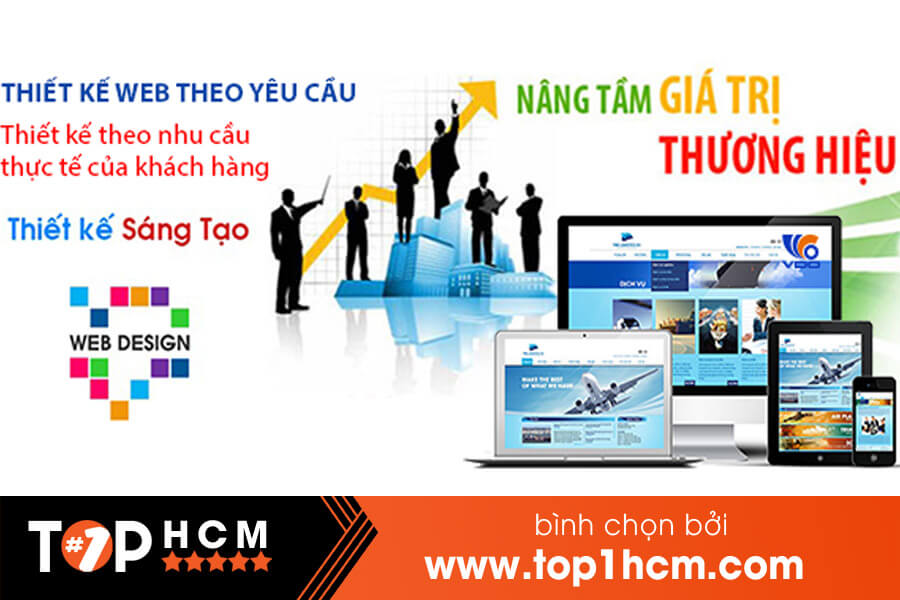 Dịch vụ thiết kế website tại tphcm chất lượng