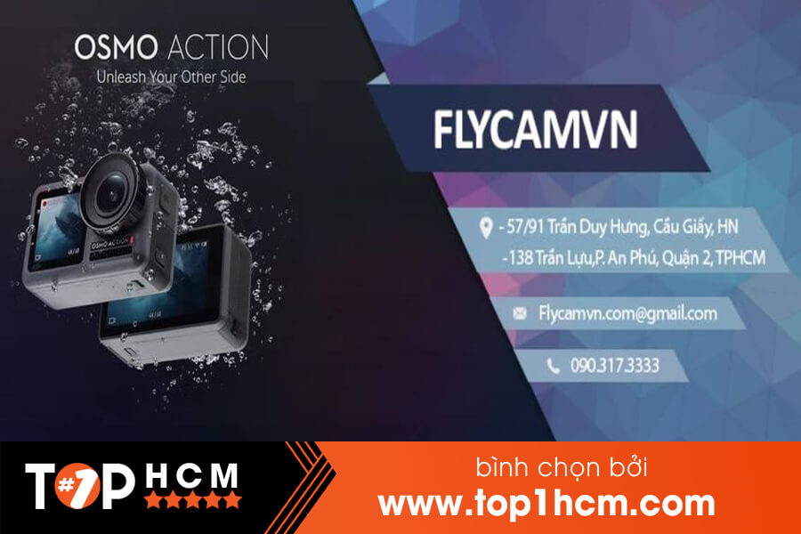 Flycam tphcm