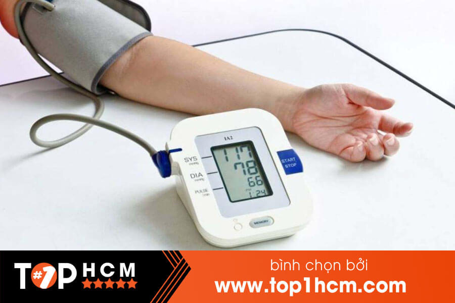 Máy đo huyết áp tại tphcm