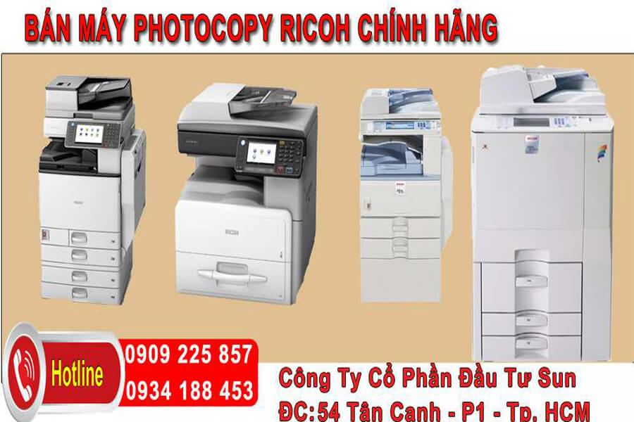 Máy photocopy giá rẻ tphcm 