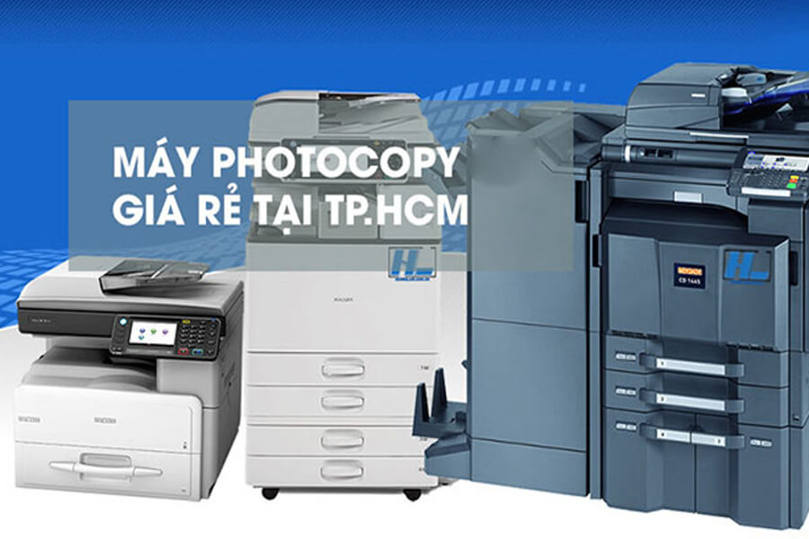 Máy photocopy ở tphcm 