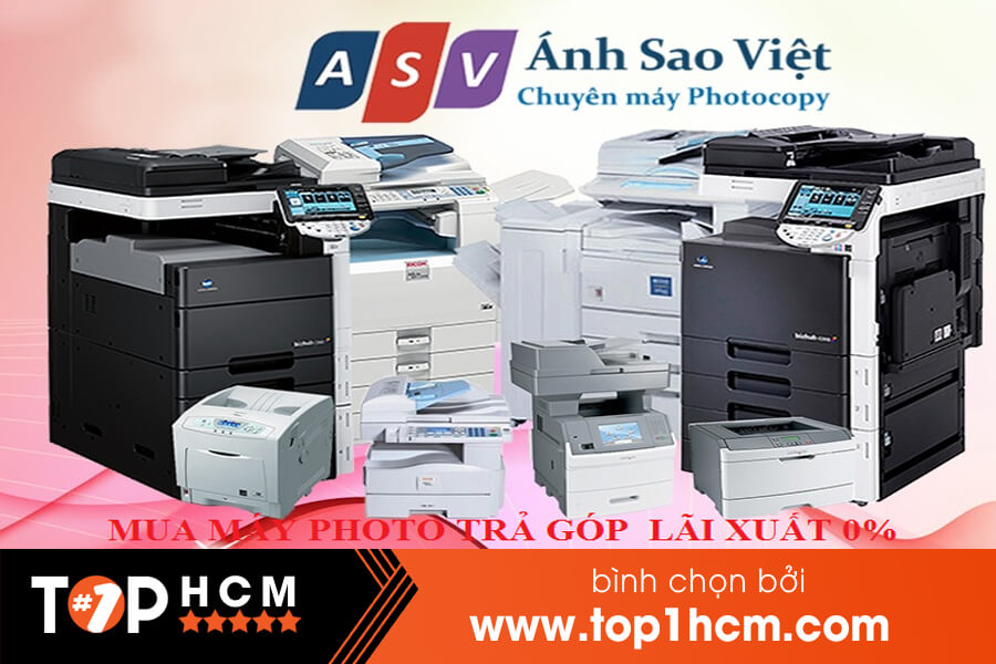 Máy photocopy tphcm