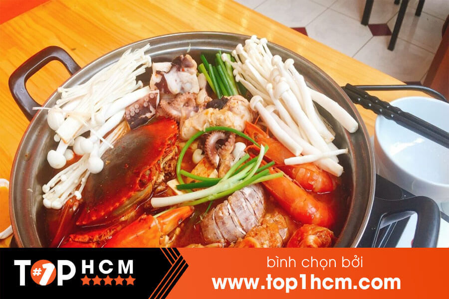 Nhà hàng Hàn quốc giá rẻ TPHCM