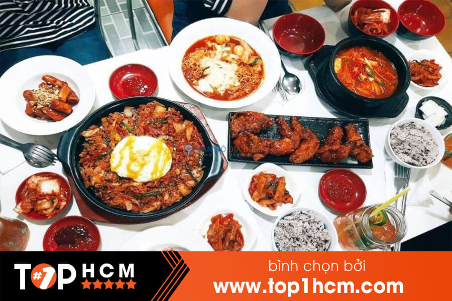 Nhà hàng Hàn Quốc TPHCM
