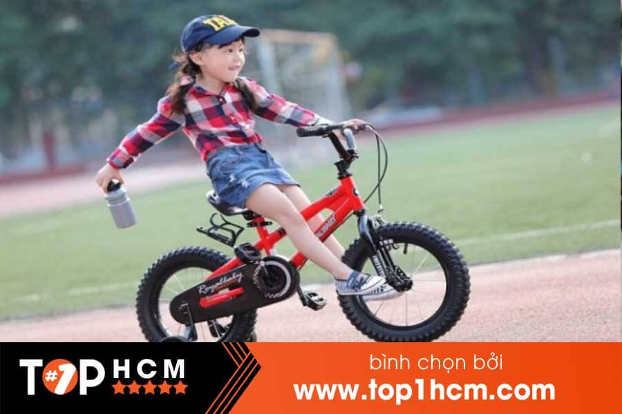 Xe đạp trẻ em giá rẻ ở TPHCM