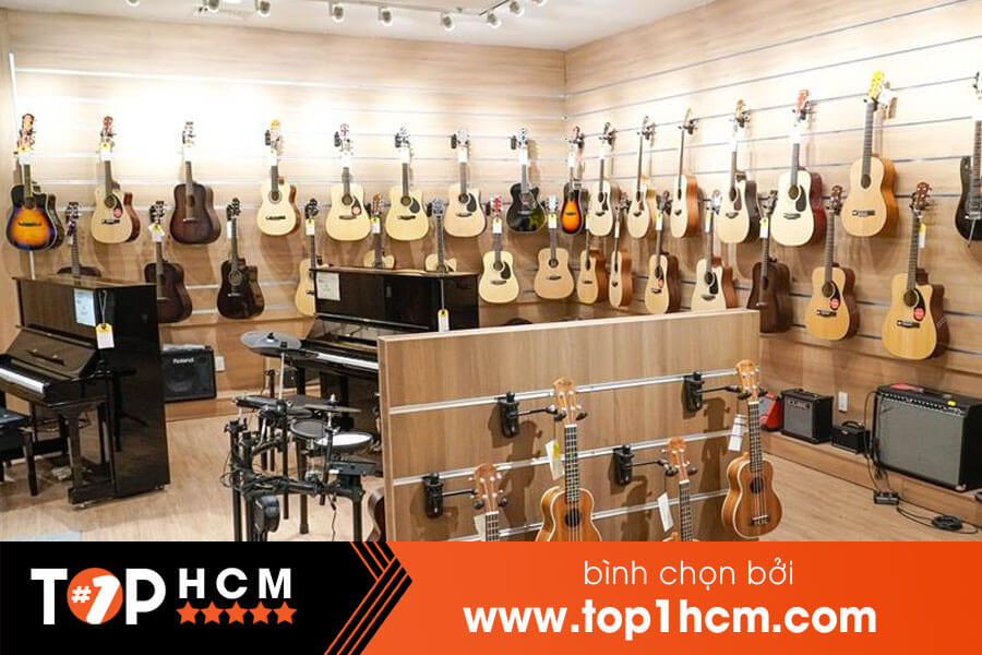 Địa chỉ bán phụ kiện guitar tphcm