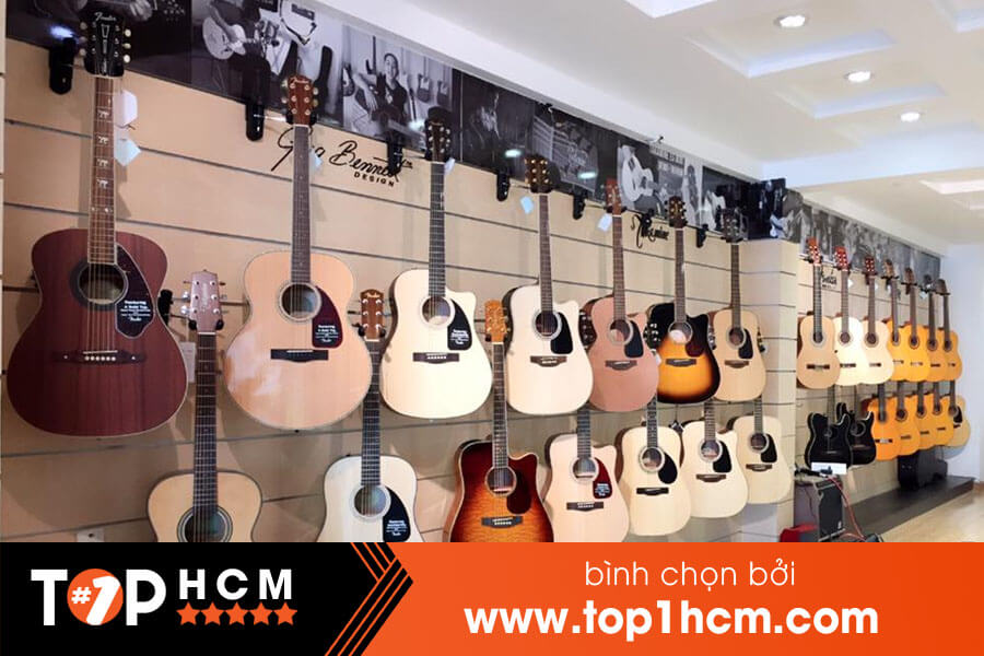 Địa chỉ bán phụ kiện guitar tphcm