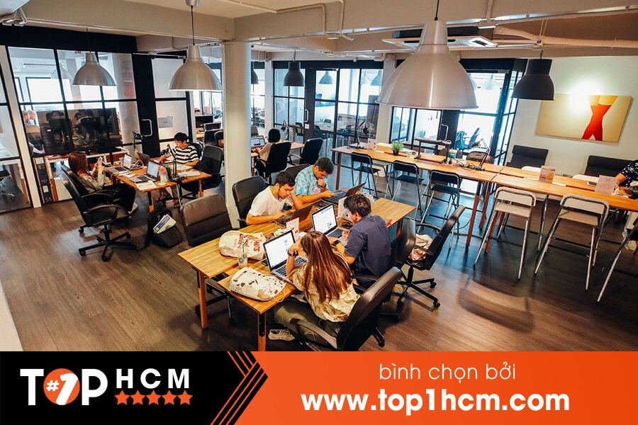 Dịch vụ coworking space tphcm