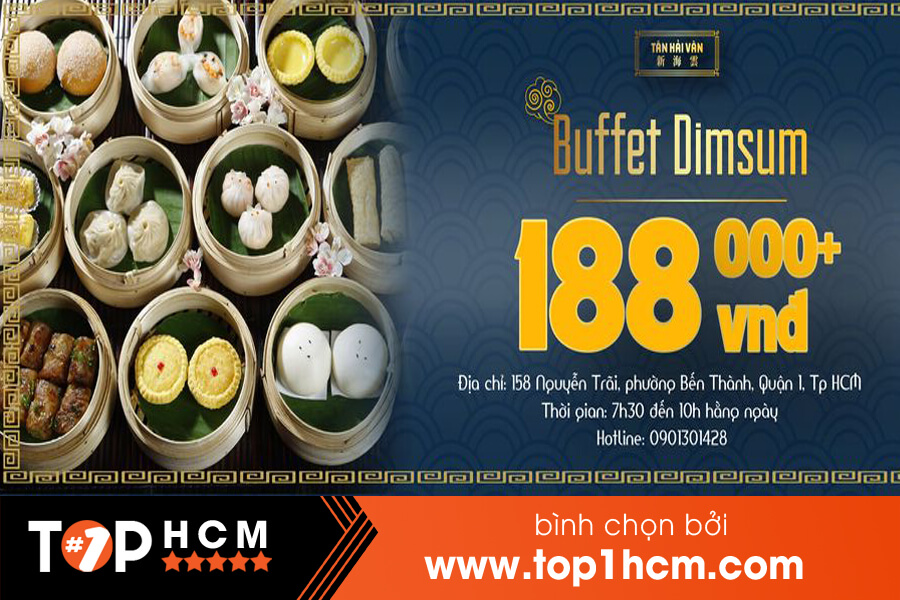 Buffet Dimsum tphcm