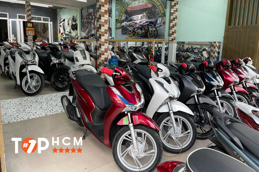 Tham Khảo 10+ Cửa hàng Bán Xe Máy Cũ TpHCM Giá Tốt