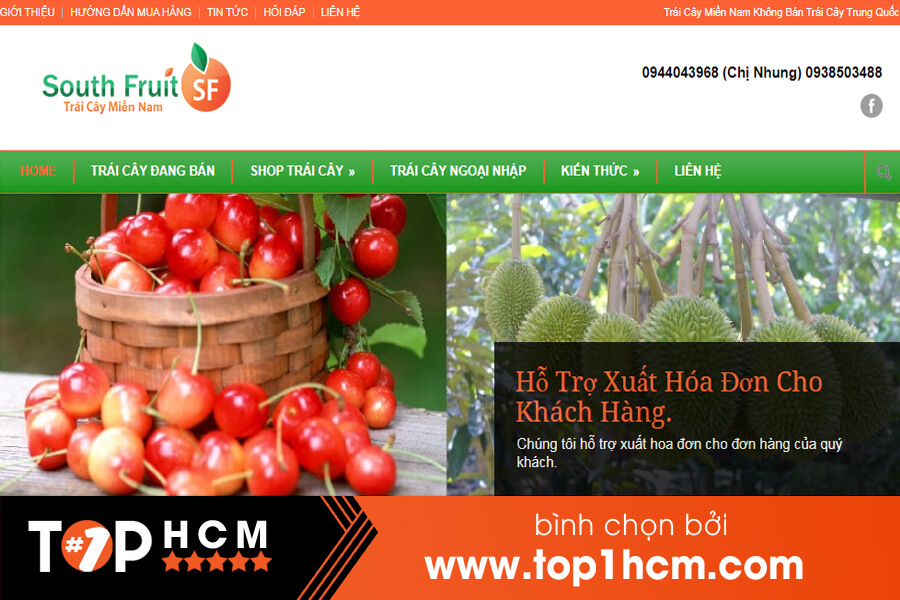 Địa chỉ mua trái cây nhập khẩu TPHCM