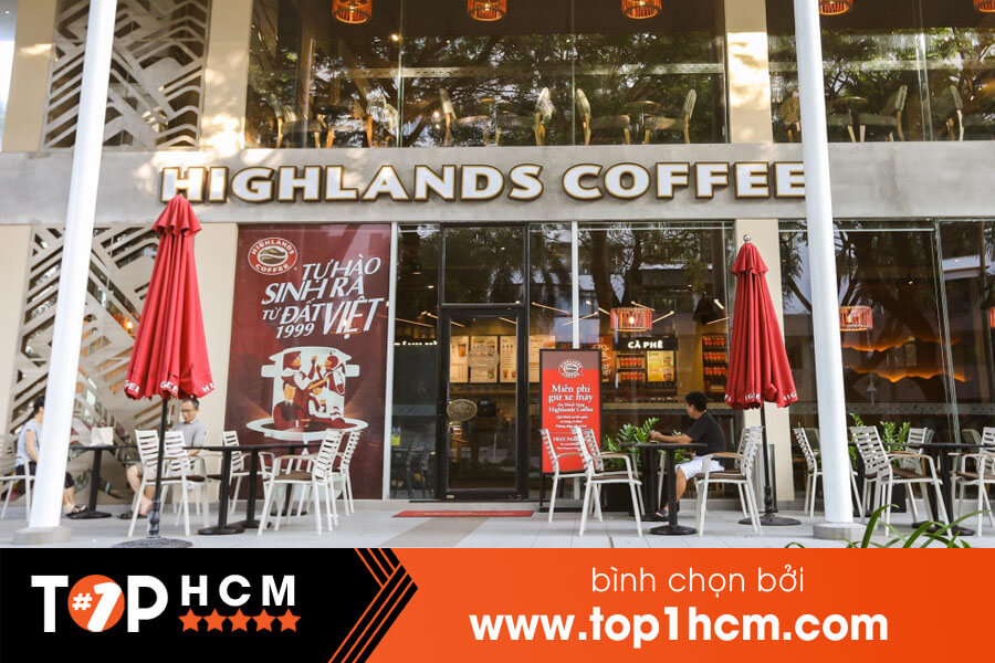 Highland coffee tphcm