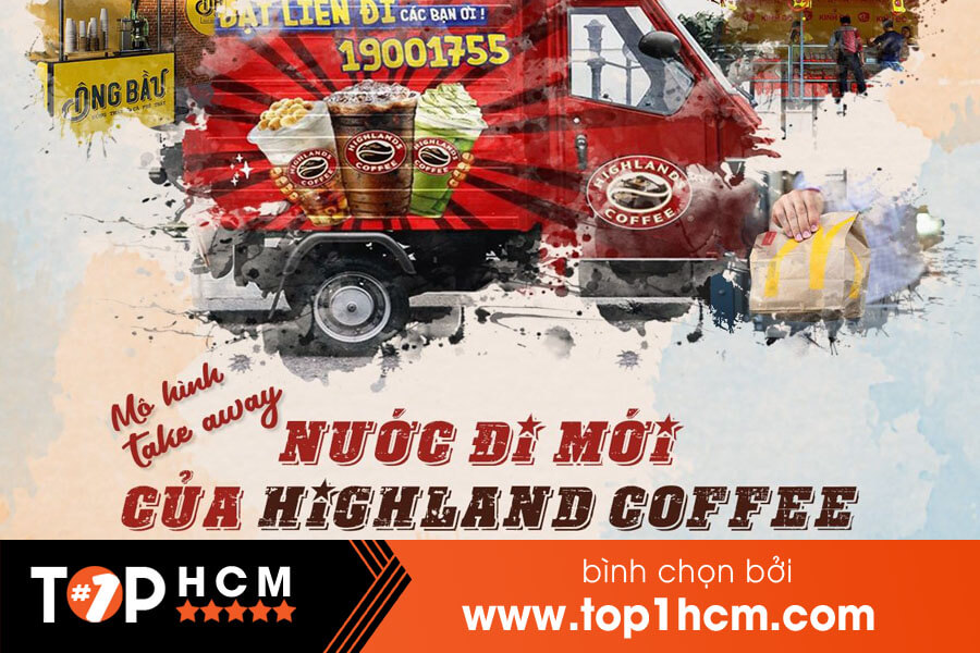 Hình ảnh Highland coffee tphcm