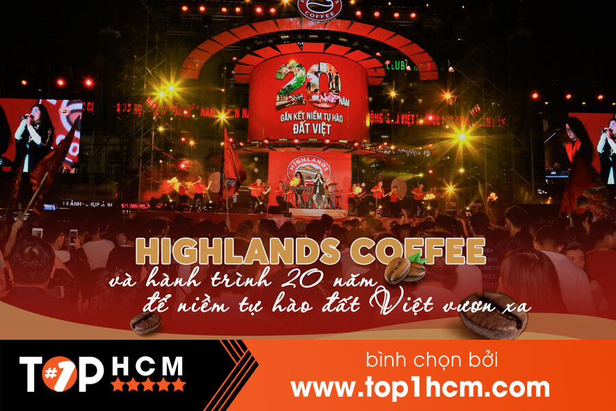 Hình ảnh Highland coffee tphcm