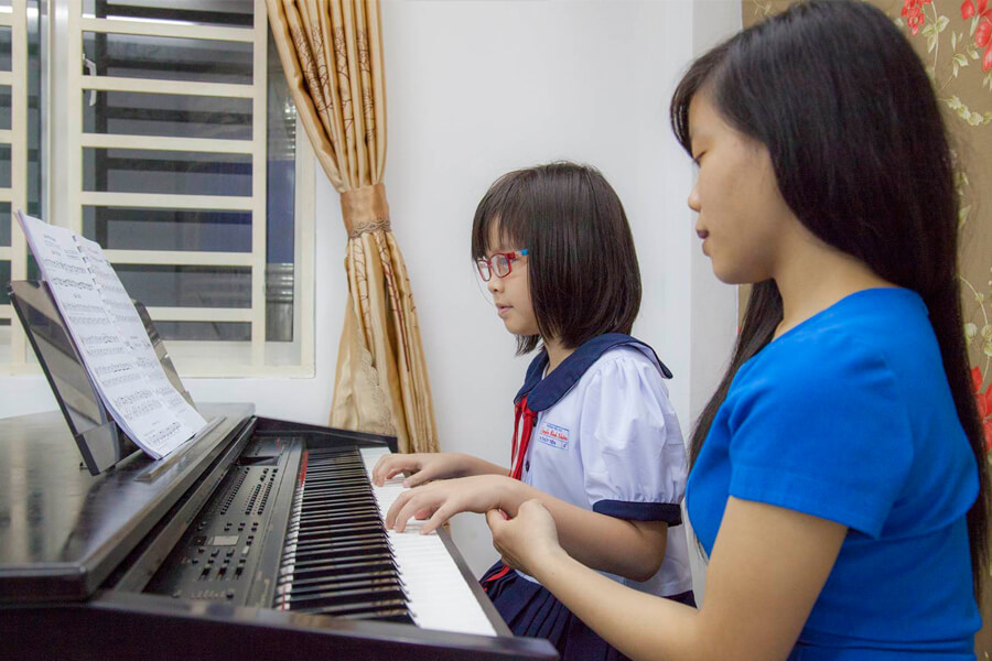 Địa chỉ học đàn piano chuyên nghiệp tại TPHCM
