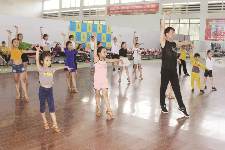 Trung tâm dạy khiêu vũ uy tín ở TPHCM