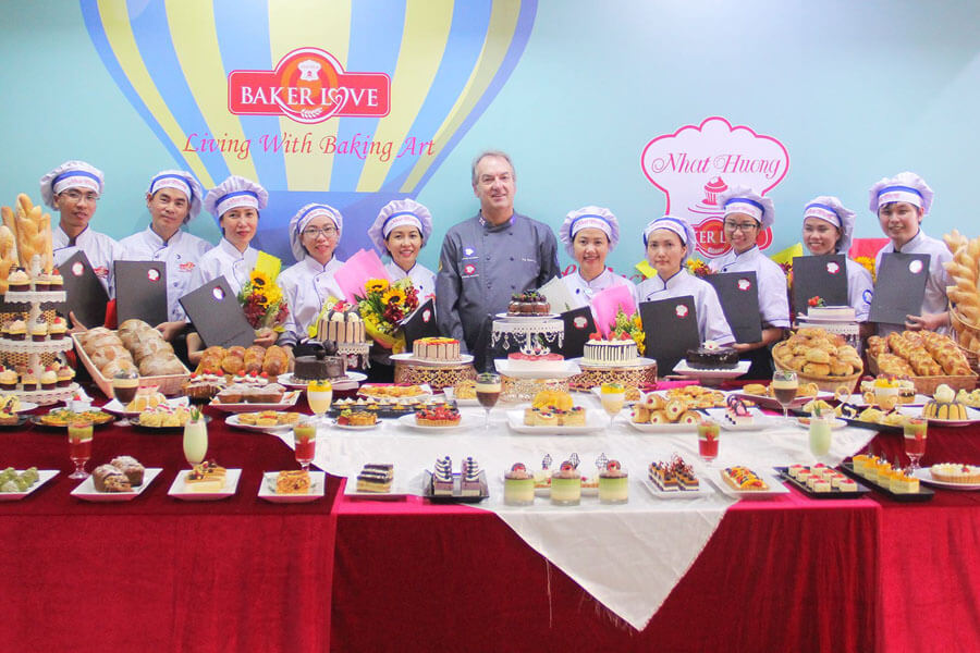 Trung tâm dạy nghề bánh chất lượng tại TPHCM