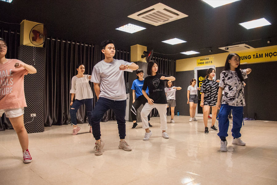 Trung tâm dạy nhảy chất lượng tại TPHCM
