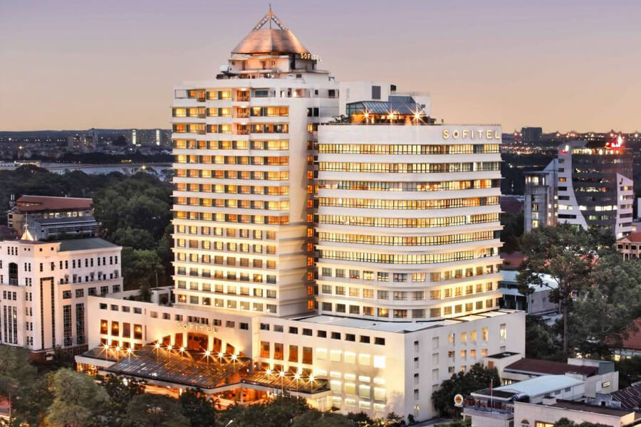 Khách sạn 5 sao hàng đầu tại TPHCM