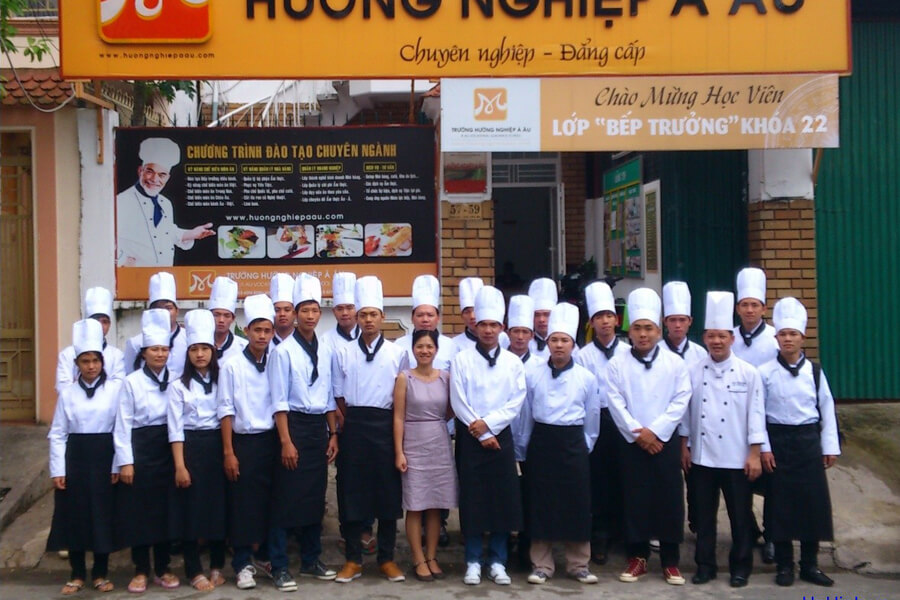 Trung tâm dạy nghề nấu ăn chuyên nghiệp tại TPHCM