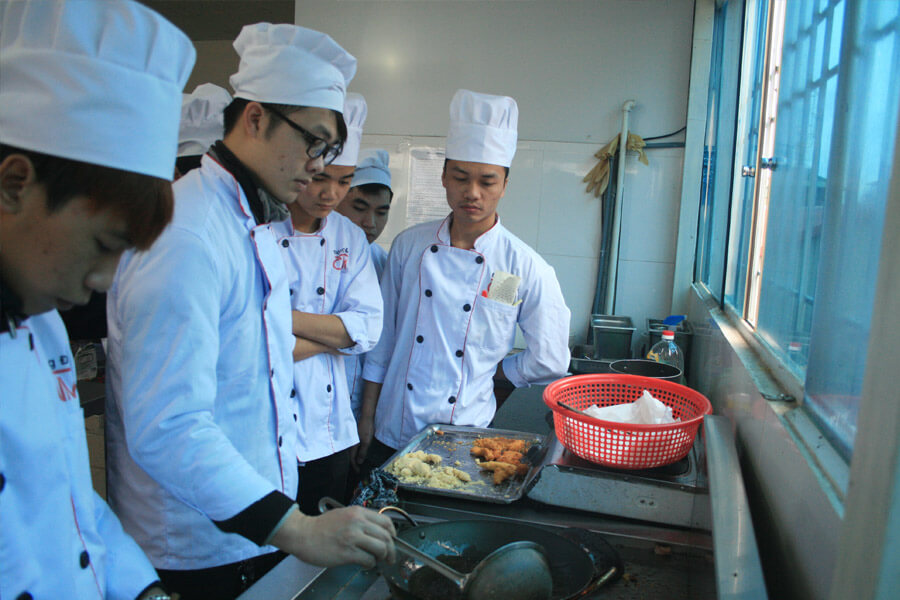 Lớp học nghề nấu ăn đáng tin cậy tại TPHCM