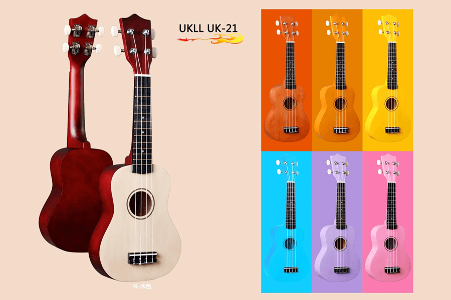 Đàn ukulele TpHCM - Nhạc Cụ Tiến Đạt