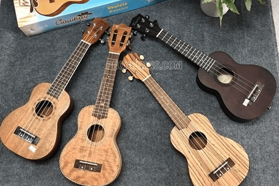 Mua ukulele giá rẻ ở TpHCM - Phong Vân