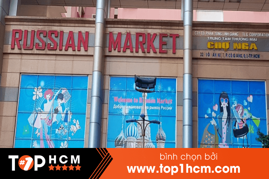 Áo khoác măng tô TPHCM - Russian Market
