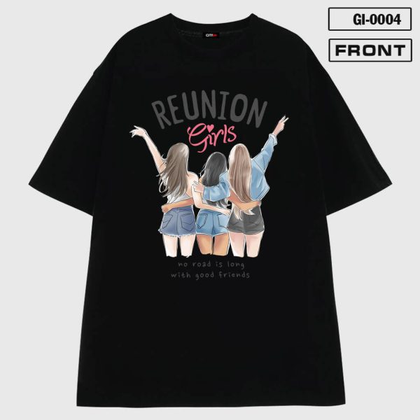 GI-0004 – Áo thun “Reunion girls” của Local Brand