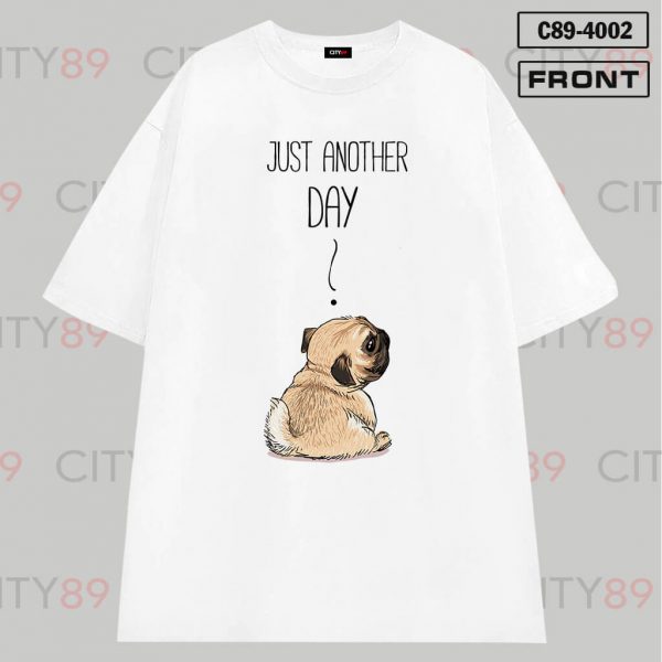 C89-4002 – Áo Local Brand “Just another day” của CITY89