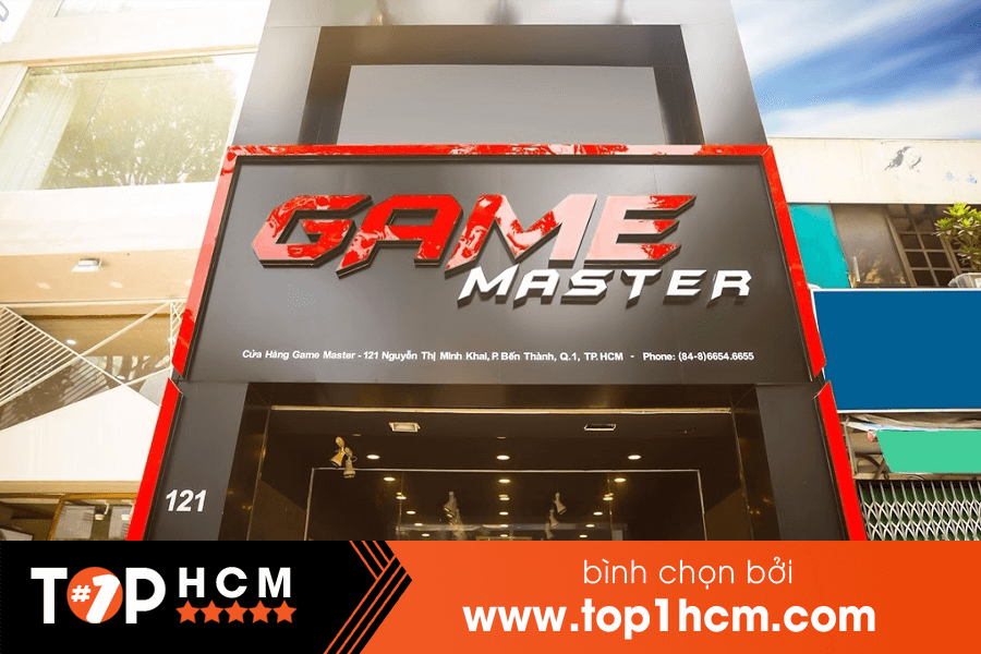 Cửa hàng bán bàn phím Tại TPHCM Game Master