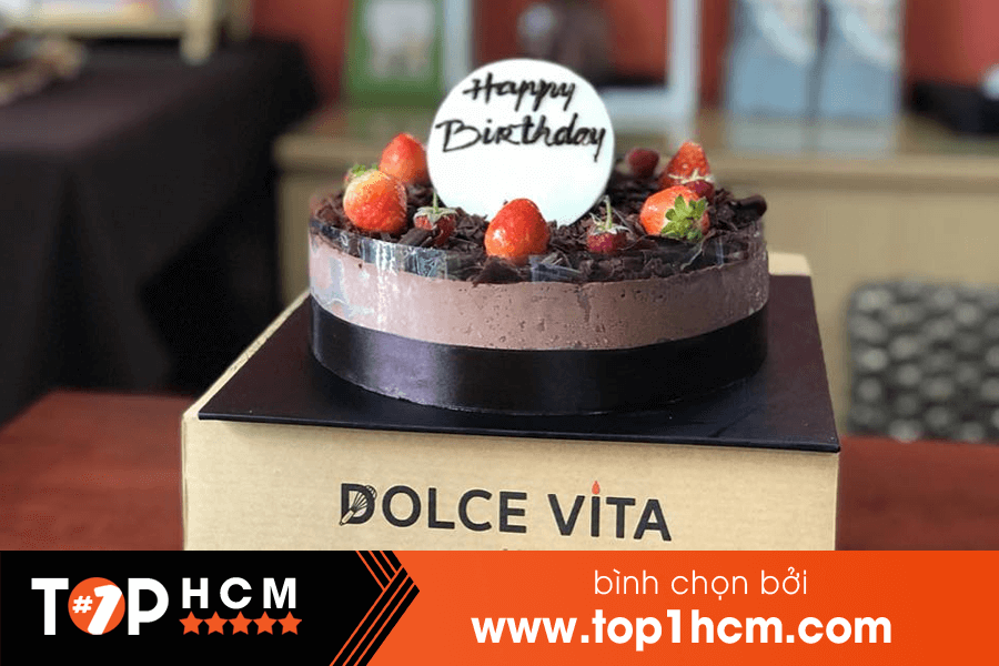 Thiết kế bánh sinh nhật tại TPHCM Dolce Vita