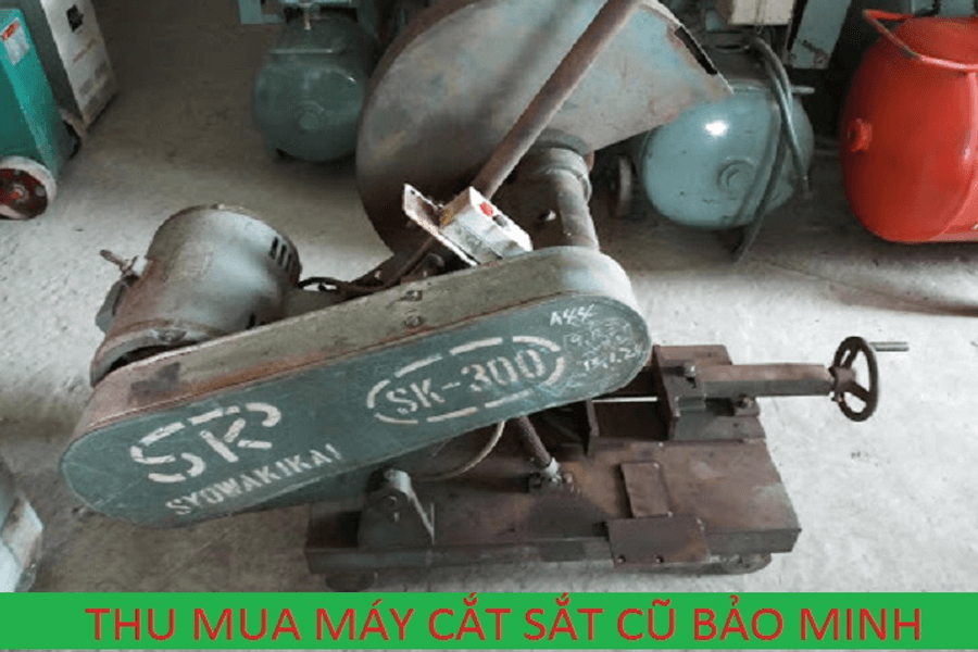 Bán máy cắt sắt cũ đã qua sử dụng TpHCM - Bảo Minh
