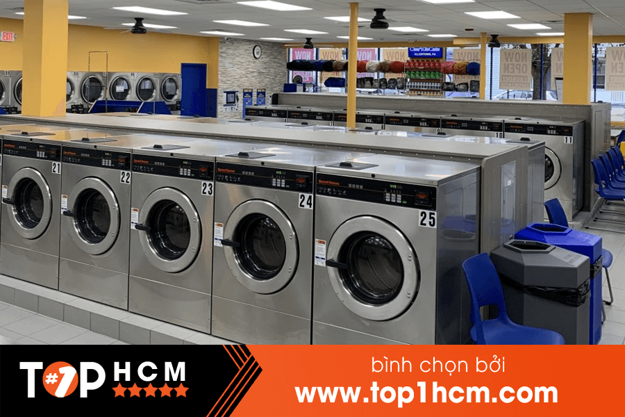 Máy giặt hàng đầu TPHCM tại Điện Máy Chợ Lớn