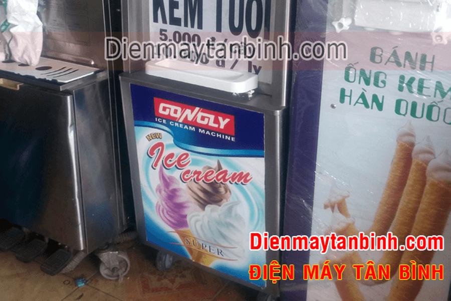 Nơi bán máy làm kem tươi TpHCM - Điện Máy Tân Bình