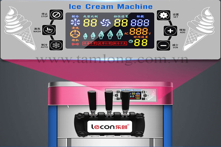 Bán máy làm kem tươi TpHCM chất lượng -  Tâm Long Group