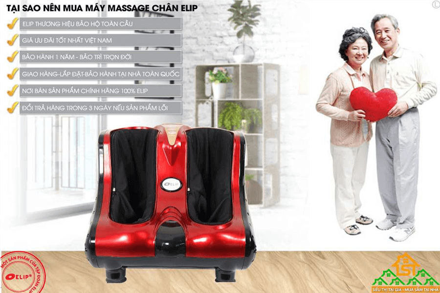 Máy massage chân nội địa Nhật TpHCM - Siêu Thị Tại Gia