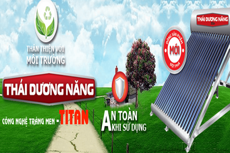 Máy nước nóng năng lượng mặt trời giá rẻ tại TpHCM - Toàn Phát
