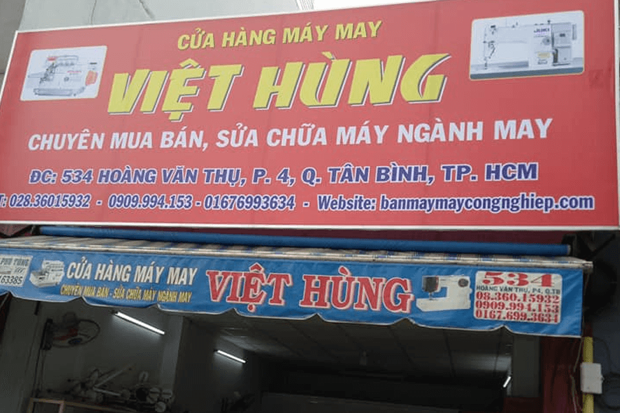 Máy vắt sổ công nghiệp TpHCM - Việt Hùng