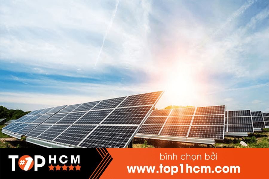 Pin năng lượng mặt trời hàng đầu TPHCM Sài Gòn Hoàng Gia