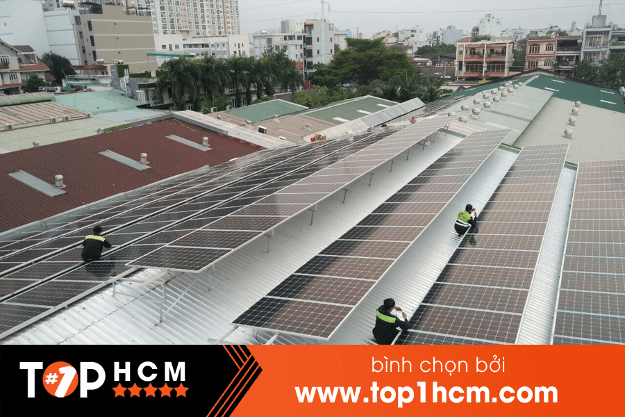Pin năng lượng hàng đầu chất lượng TPHCM SolarKing