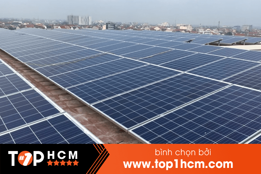 Pin năng lượng mặt trời chất lượng TPHCM Võ Gia Solar